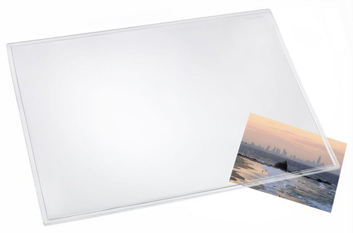 Laufer Onderlegger 40x60cm - Transparant
