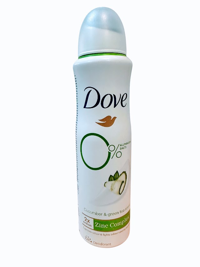 Dove Deospray Go Fresh Komkommer-Green Tea 150 ml