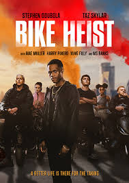 Bike Heist DVD