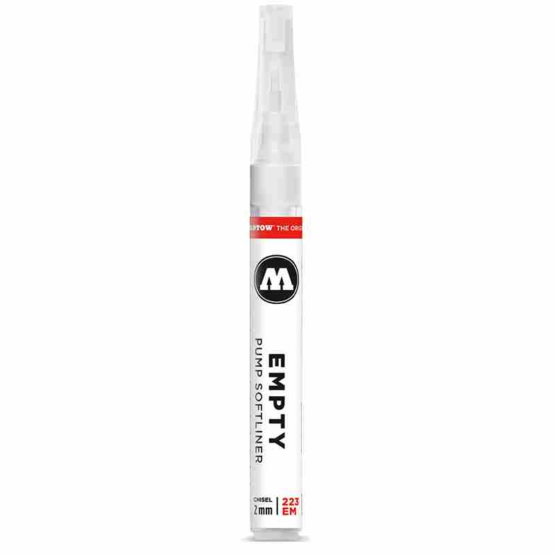 Molotow Empty Marker Calligrafx Chisel-Tip