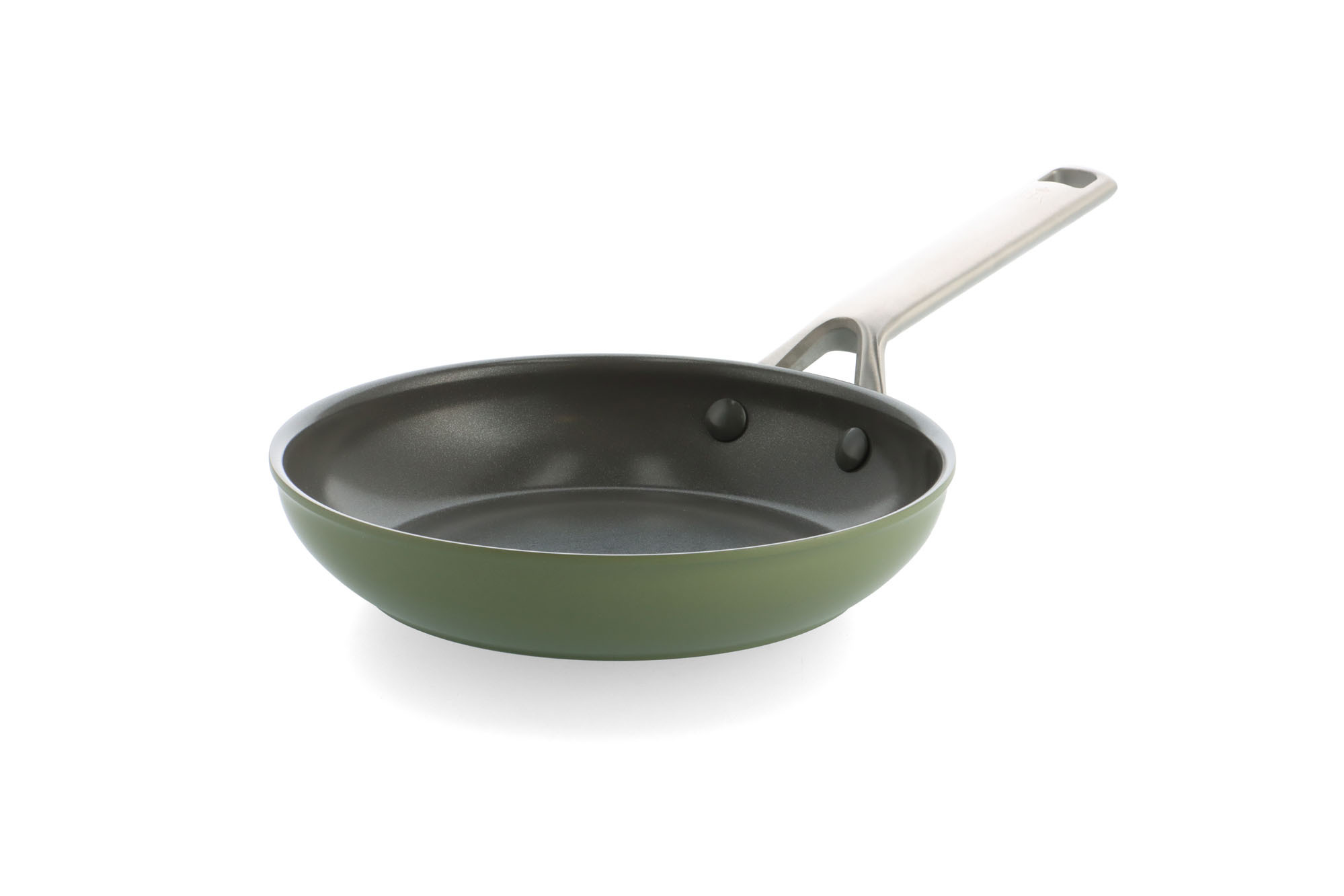 BK Bakpan Sublime Olive Green 20cm  - Recycled Aluminium - Keramische Antikleef - alle Vuren - Oven tot 220 graden