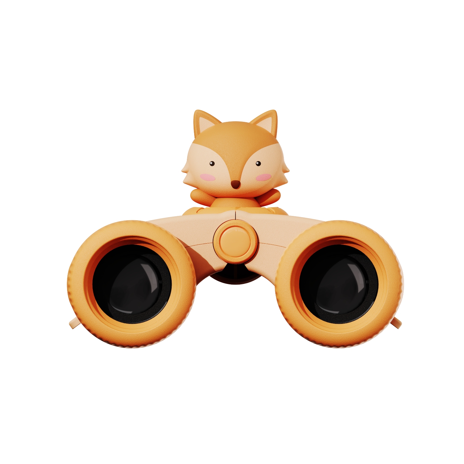 The Zoofamily Verrekijker Zoo Eyes Vos