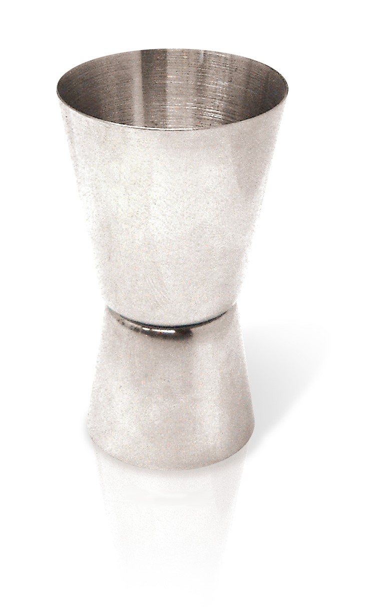 Vin Bouquet Barmaatje Inox 20/40 ml - Jigger