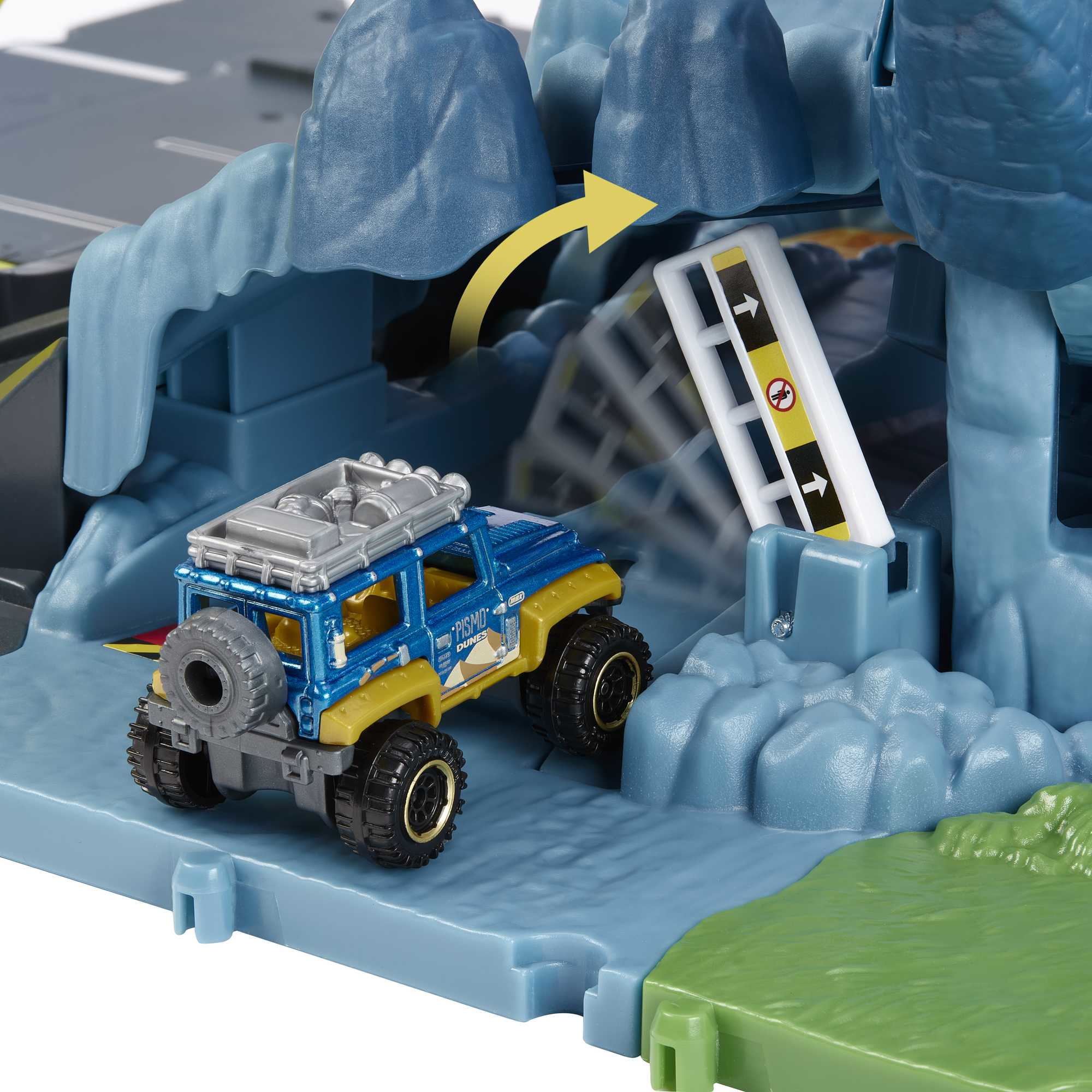Matchbox Matchbox Action Drivers Vulkaan Speelset met geluid