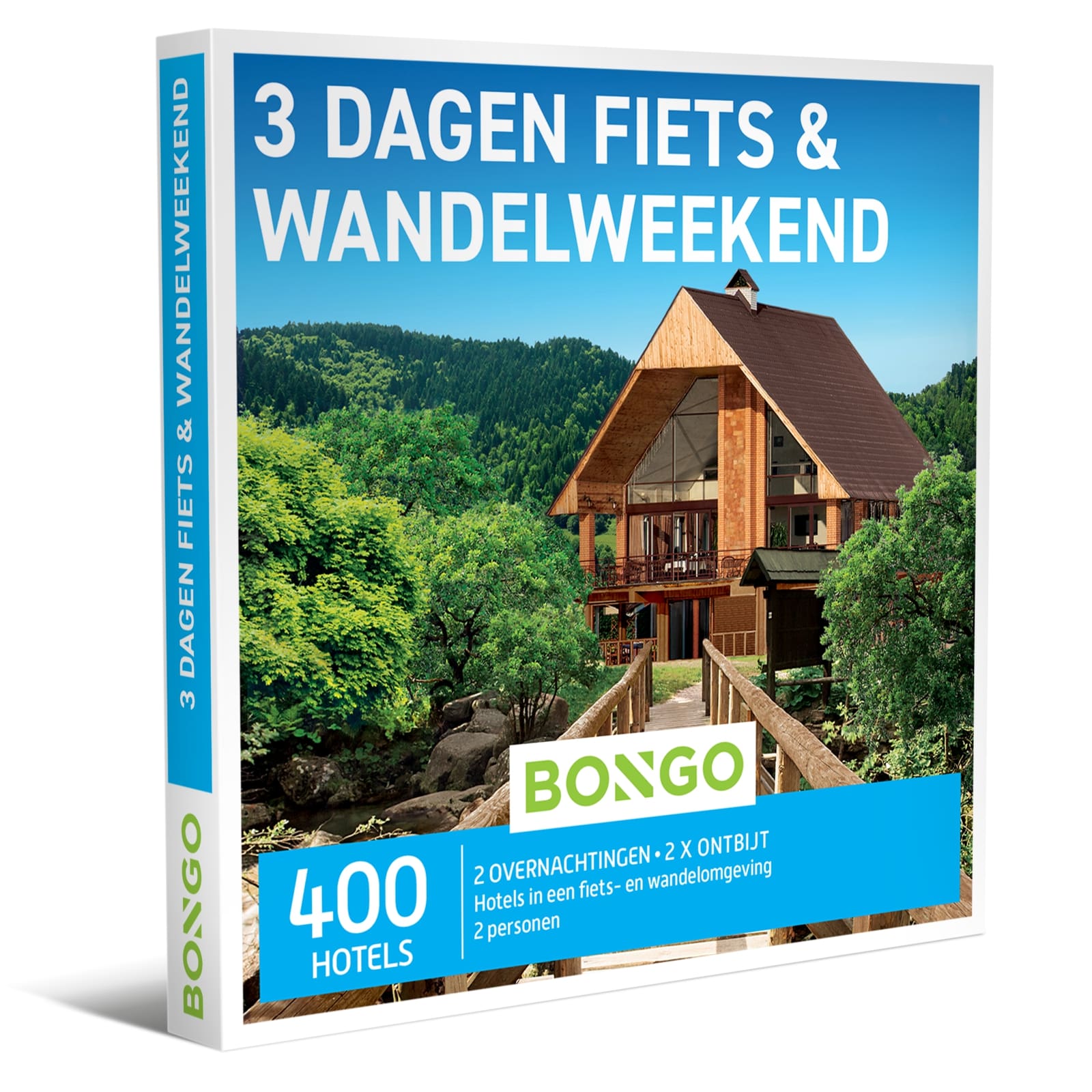 Bongo 3 Dagen Fiets & Wandelweekend - Stays