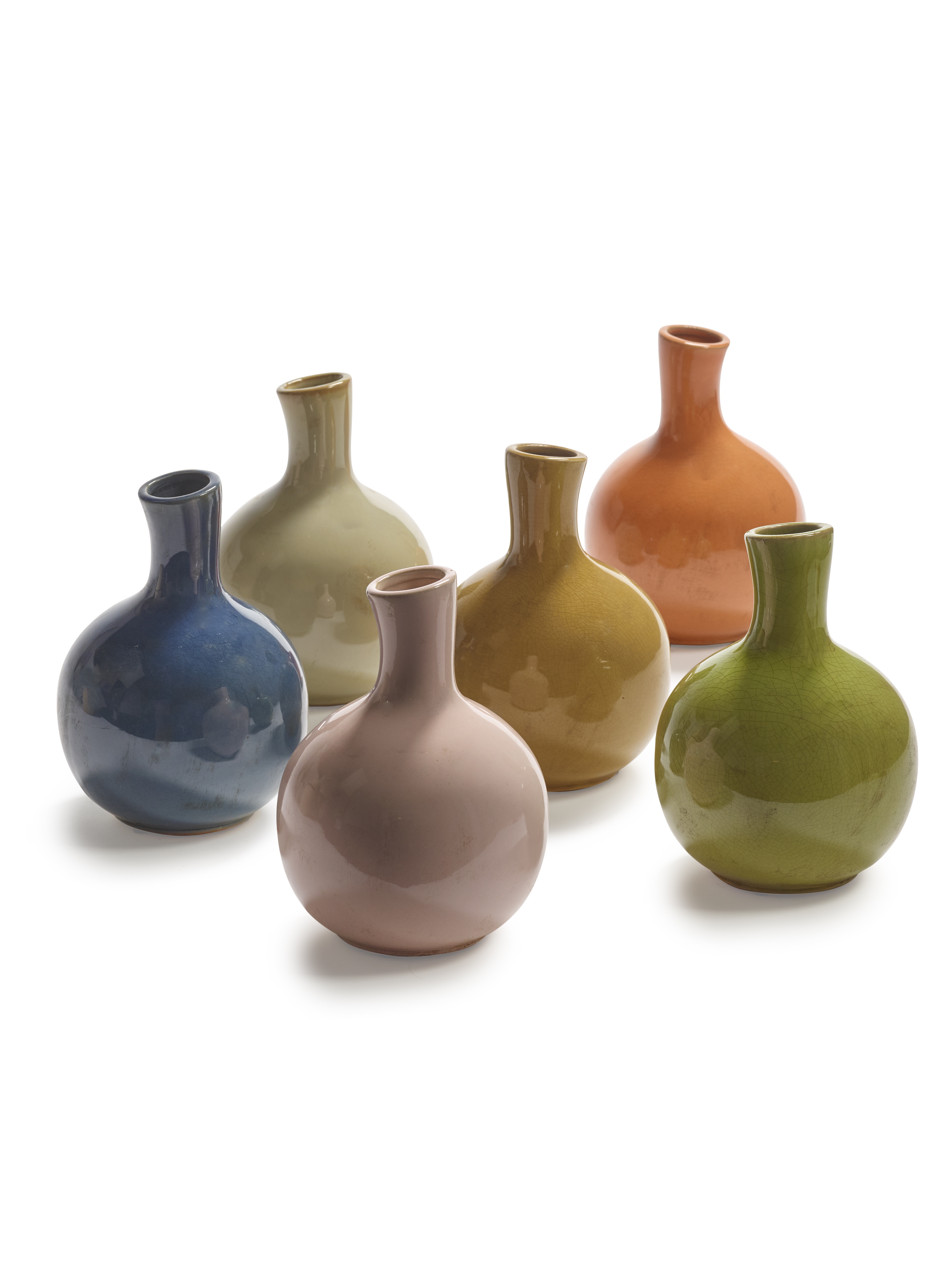 Serax Vaas Mix L 17x24 cm - assorti - prijs per stuk