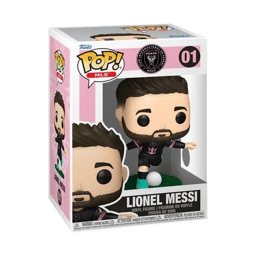 Funko Pop! Football - Inter Miami: Lionel Messi 01 Funko Pop! Football - Inter Miami: Lionel Messi 01