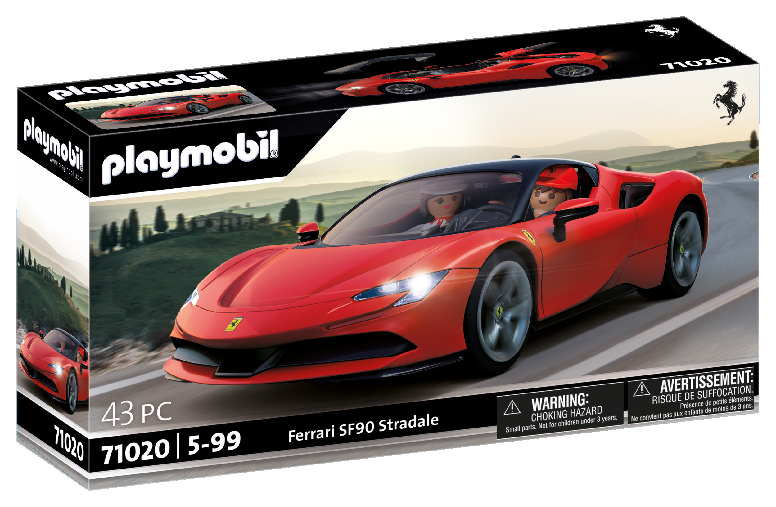 Playmobil Modern Cars 71020 Ferrari SF90 Stradale