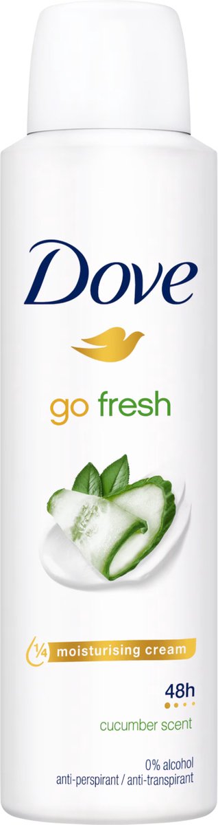 Dove Deospray Go Fresh Komkommer 150 ml