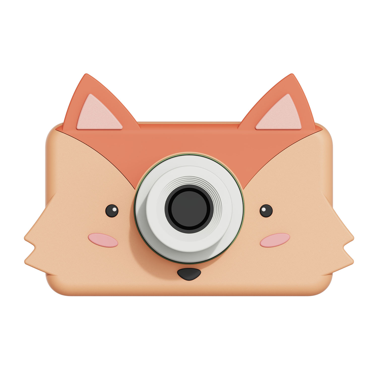 The Zoofamily Fototoestel Zoo Friends Vos