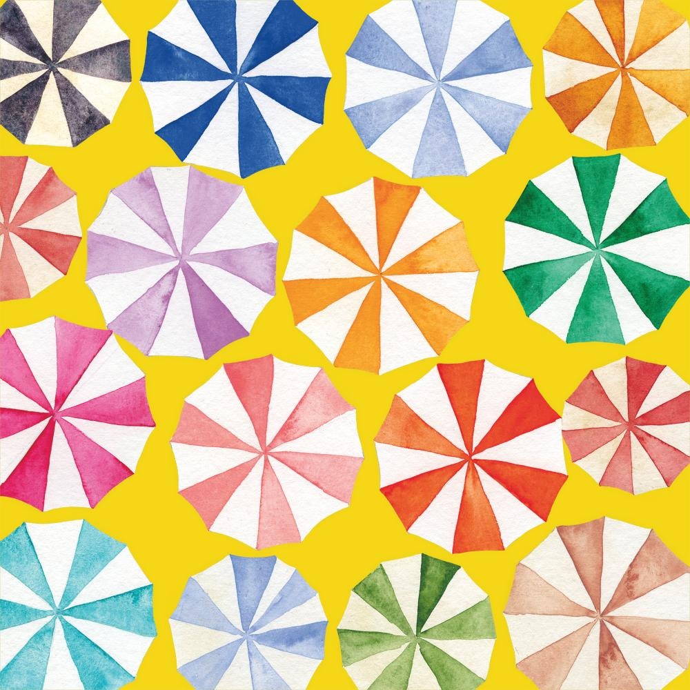 PPD Cocktailservetten 25x25 cm Copacabana - 20 stuks