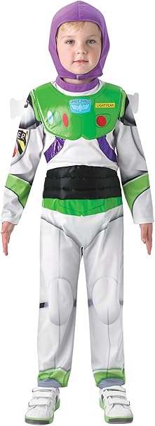 Disney Toy Story Buzz Lightyear kostuum Luxe model, 3 tot 4 jaar