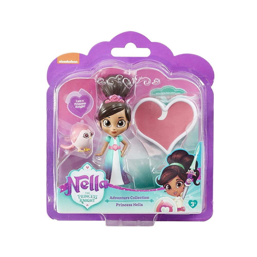 Nella de Ridderprinses Figuur met Accessoire