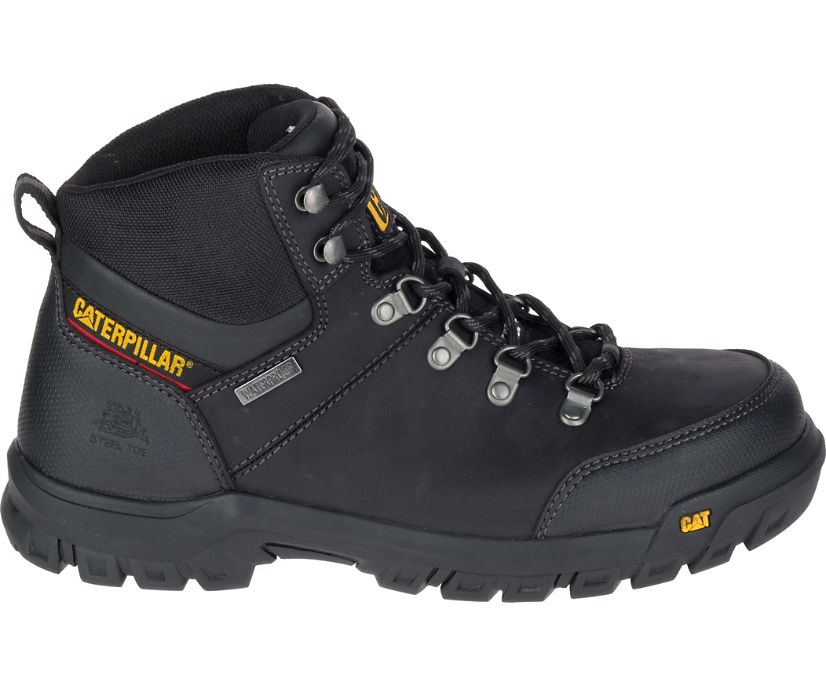 Caterpillar Werkschoen Heren Framework S3ST Hoog - Black - maat 45