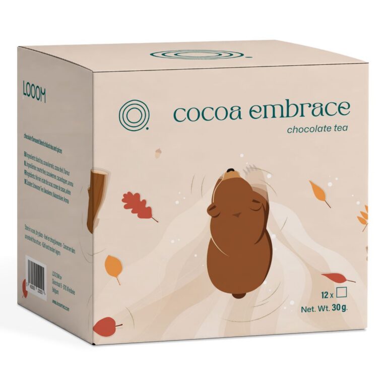 LOOOM Thee Cocoa Embrace 12x 30g - Chocolate Tea