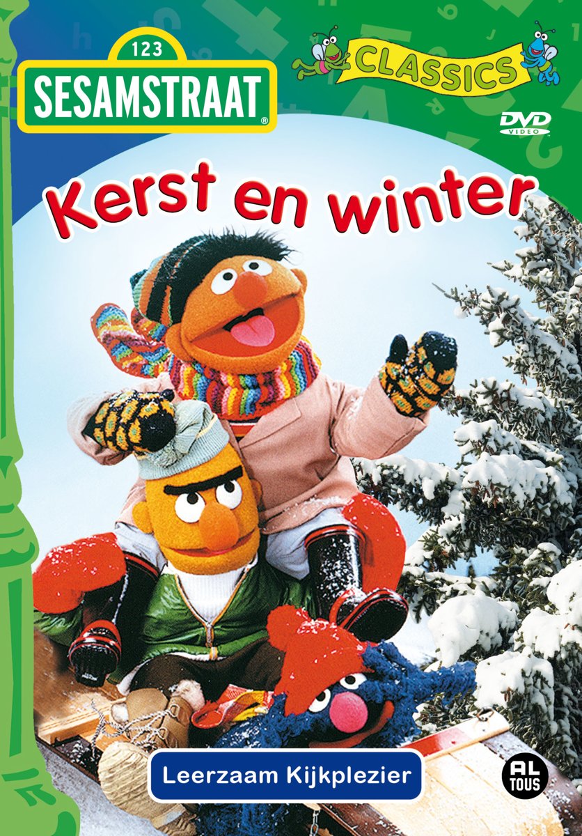 Sesamstraat: Kerst en Winter DVD