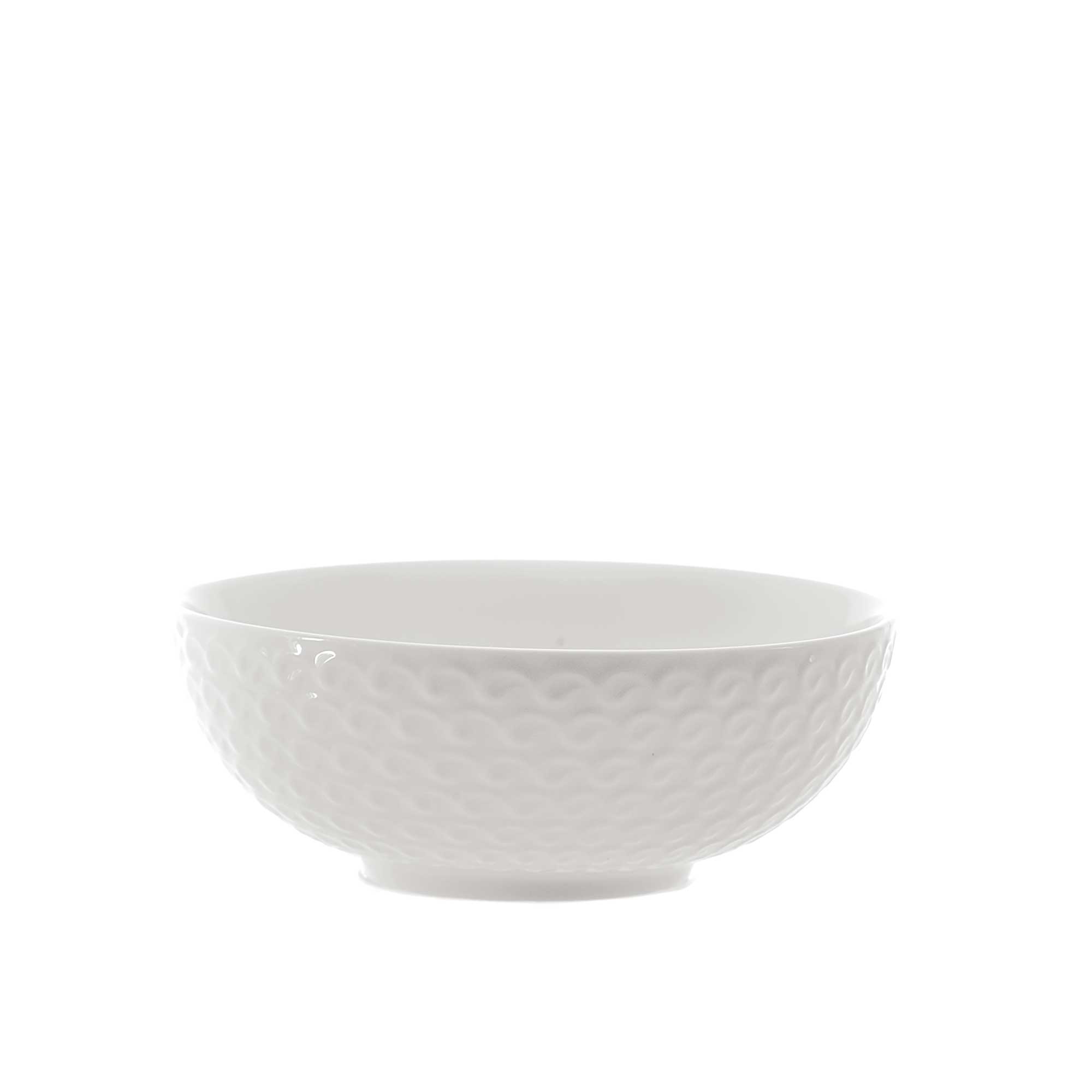 La Porcellana Bianca Bowl Momenti 12cm - Wit - Porselein