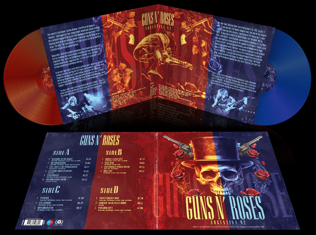 Guns 'n' Roses - Argentina 1992 2LP