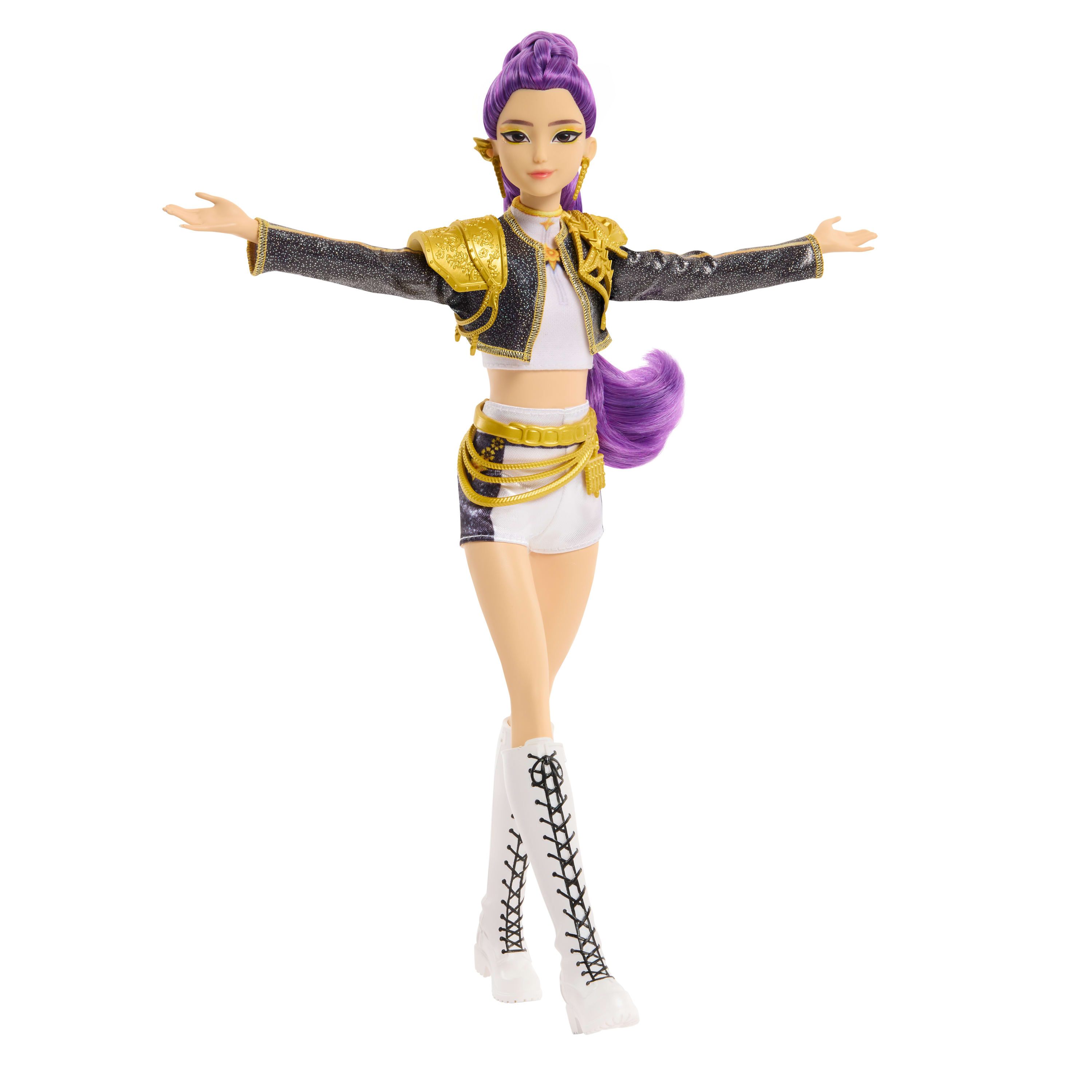 KPop Demon Hunters 30 cm Figuur - HUNTR/X Rumi - zingende pop Golden