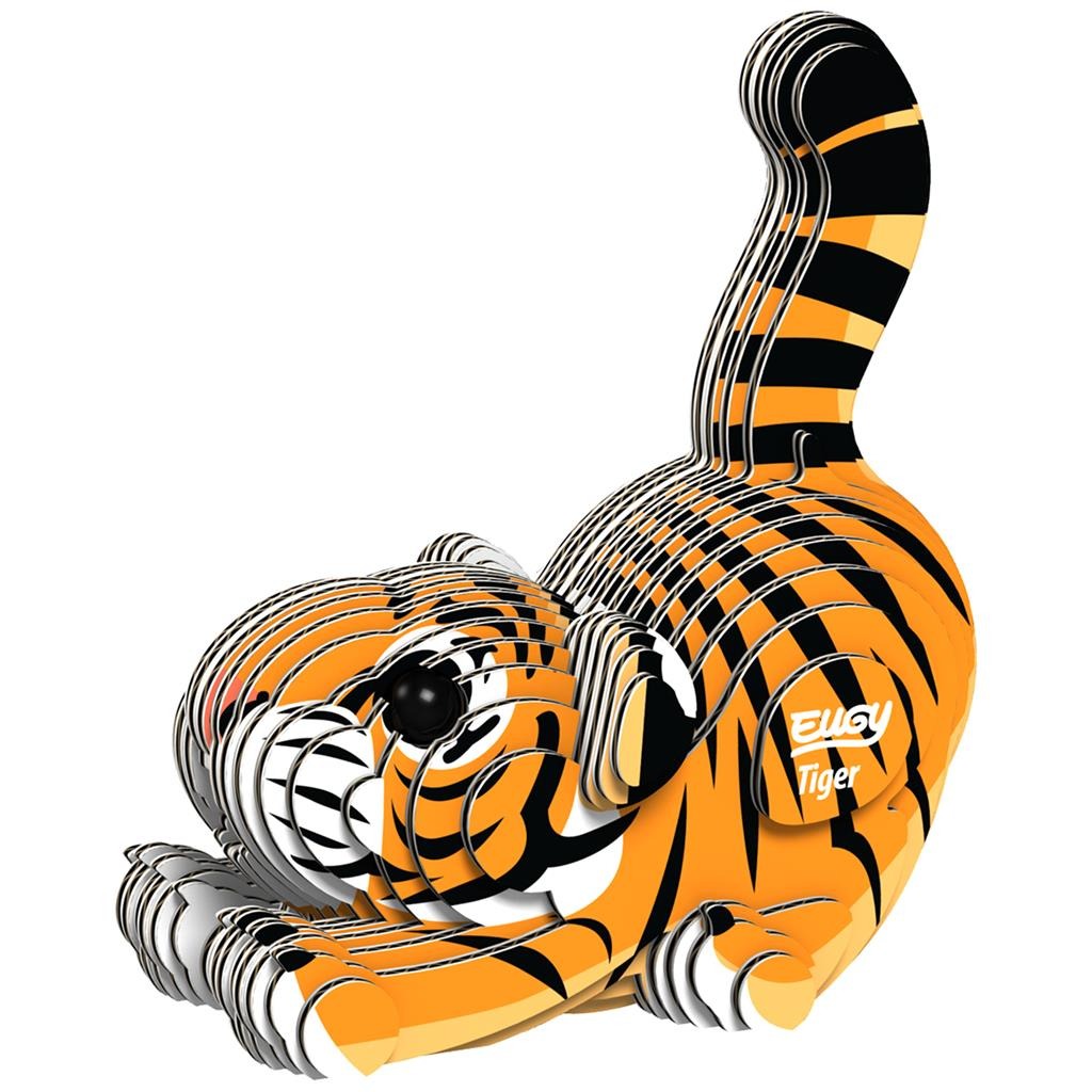 EUGY 3D Puzzel - Tijger