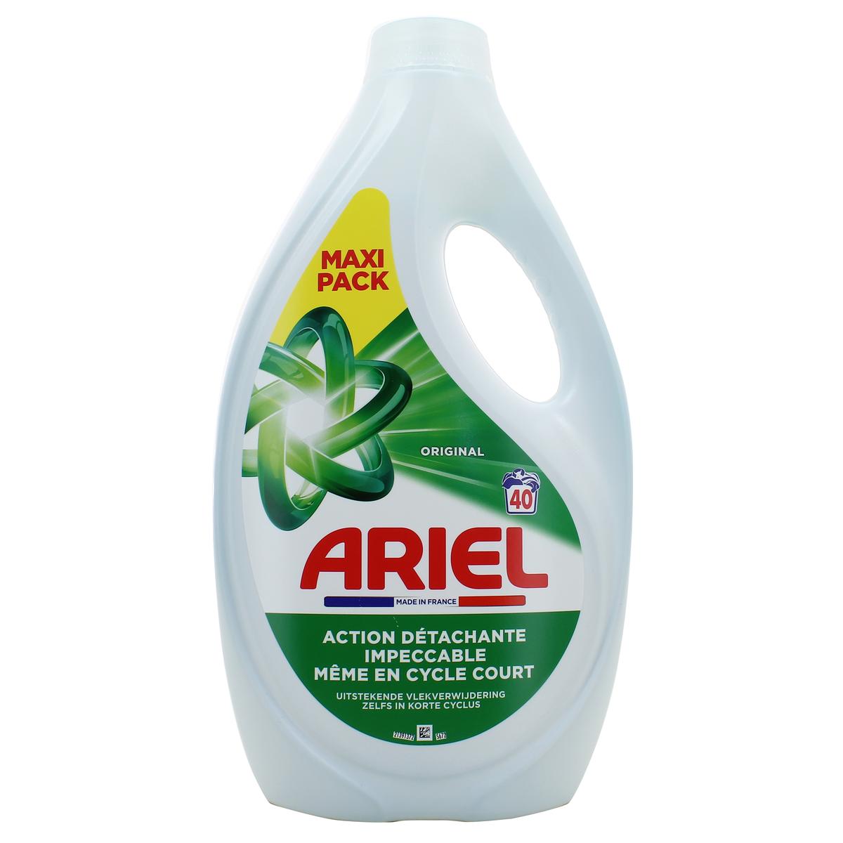 Ariel Wasmiddel Vloeibaar Original 40 scoops - 1.8 l