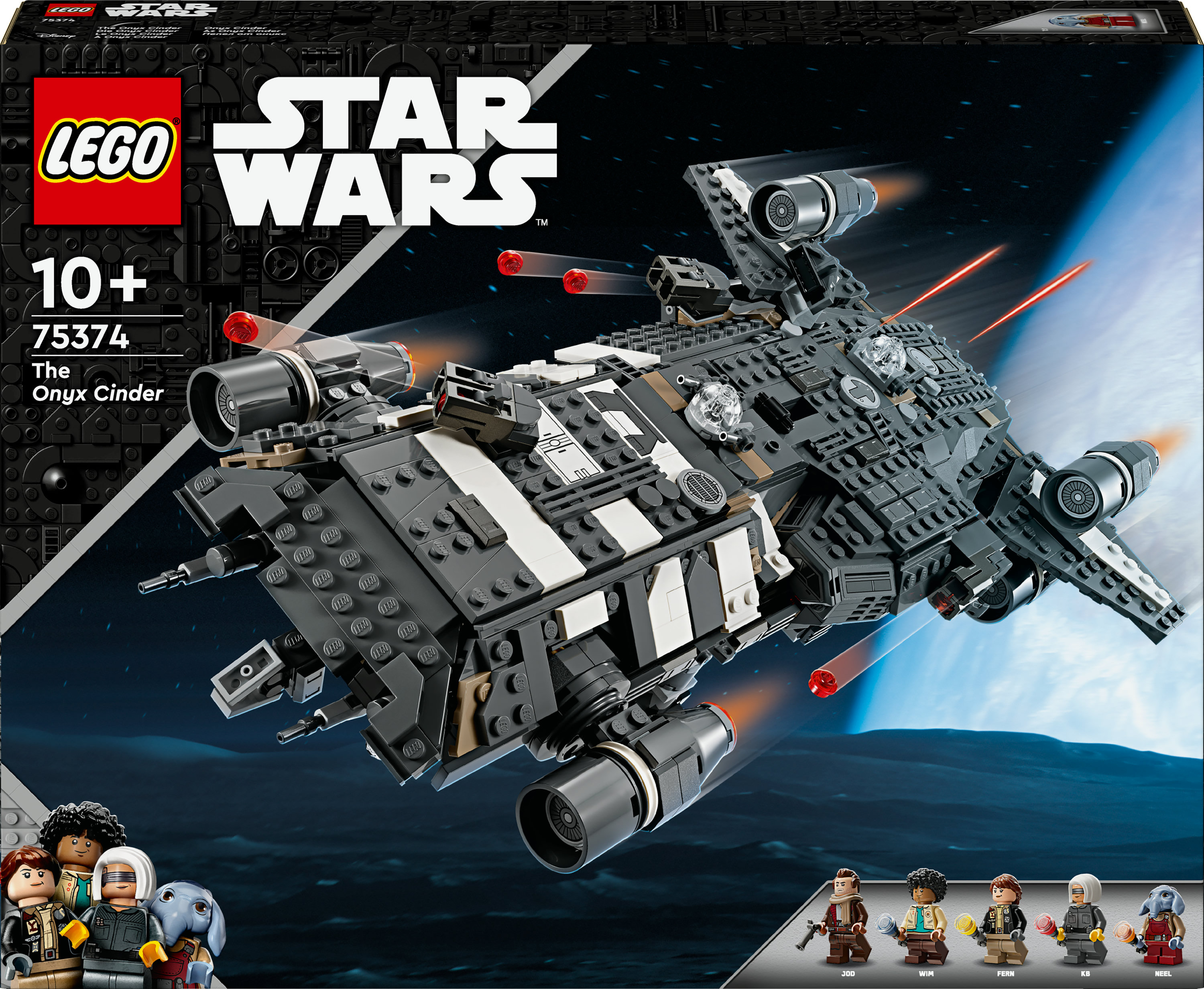 LEGO Star Wars 75374 Onyx Cinder
