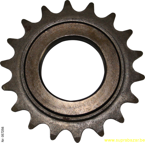 QT Cycletech Vrijwiel 18 Tanden Full Balls Extra Sterk