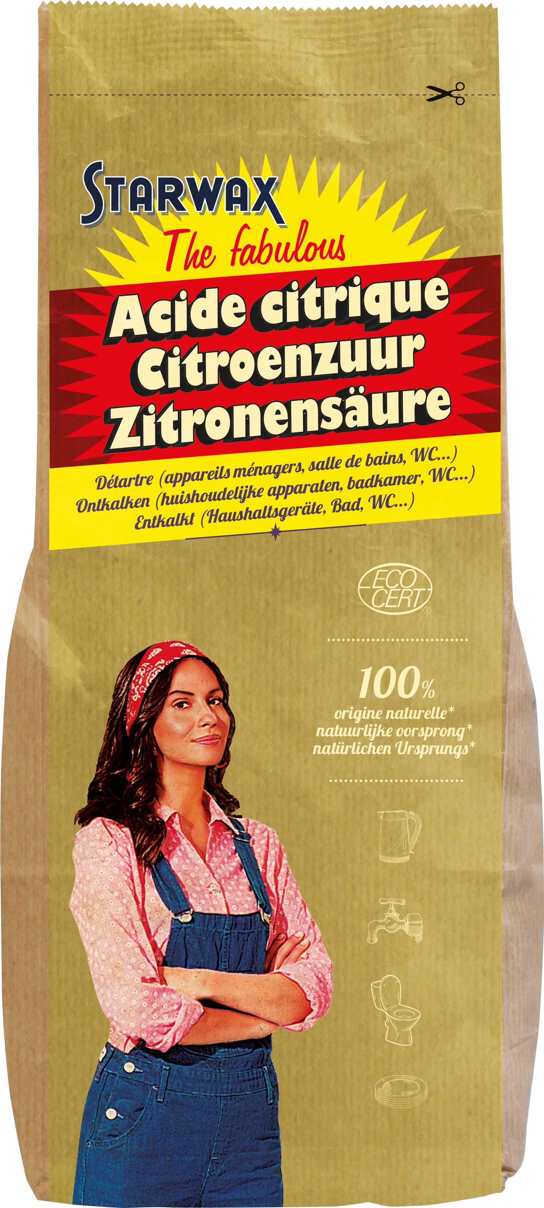 Starwax Fabulous Citroenzuur 1 kg