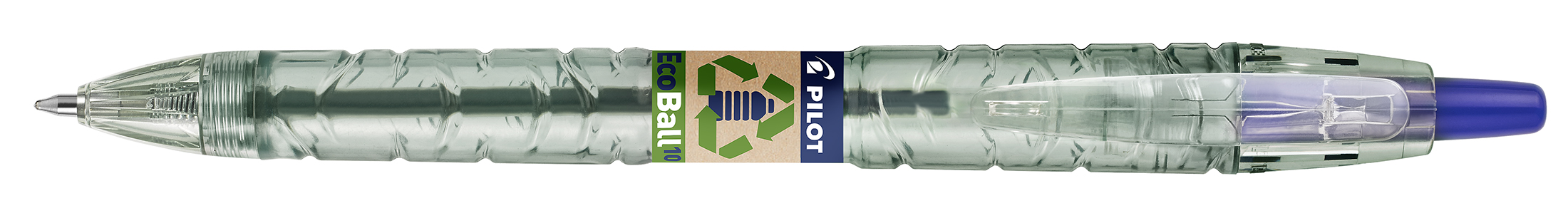 Pilot B2P Ecoball Begreen Balpen Blauw Medium
