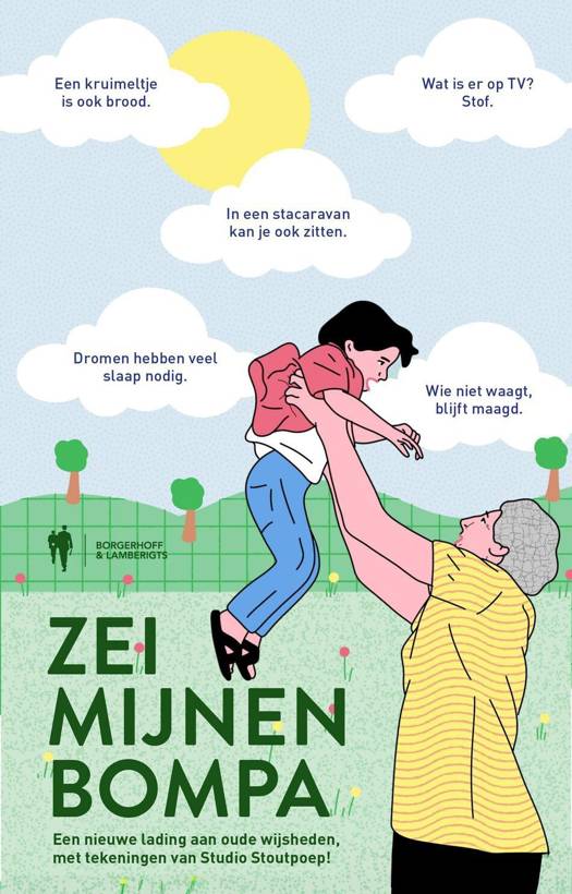 Zei mijnen Bompa - Greet Vanderhoeven