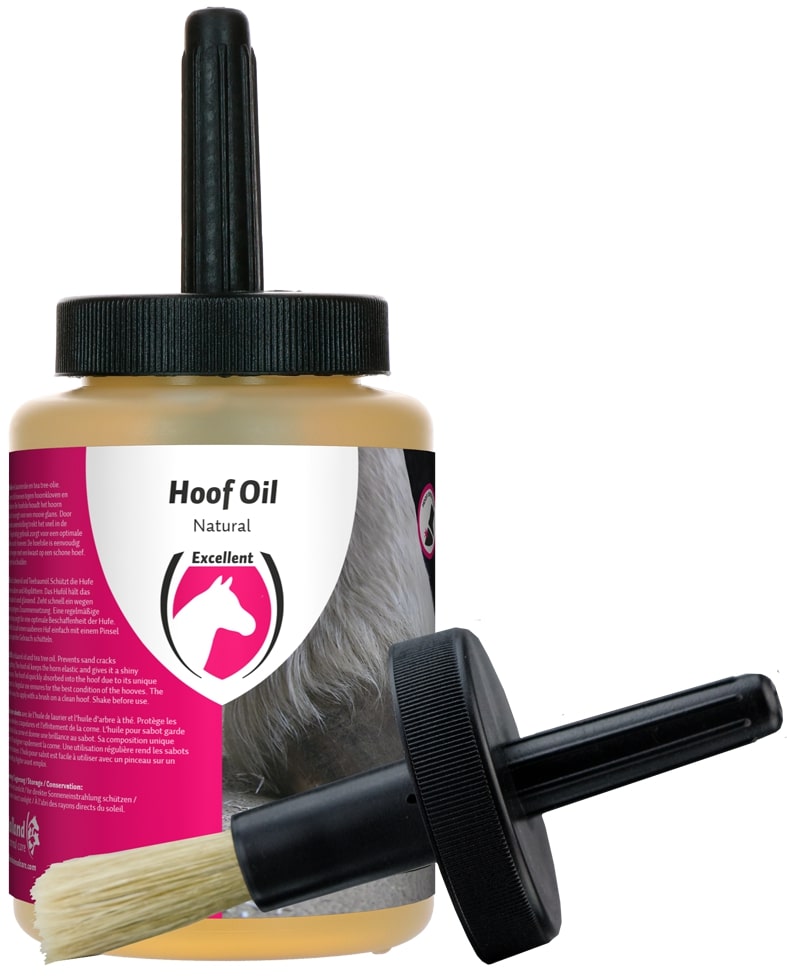 Excellent Hoef Olie 500 ml met Kwast