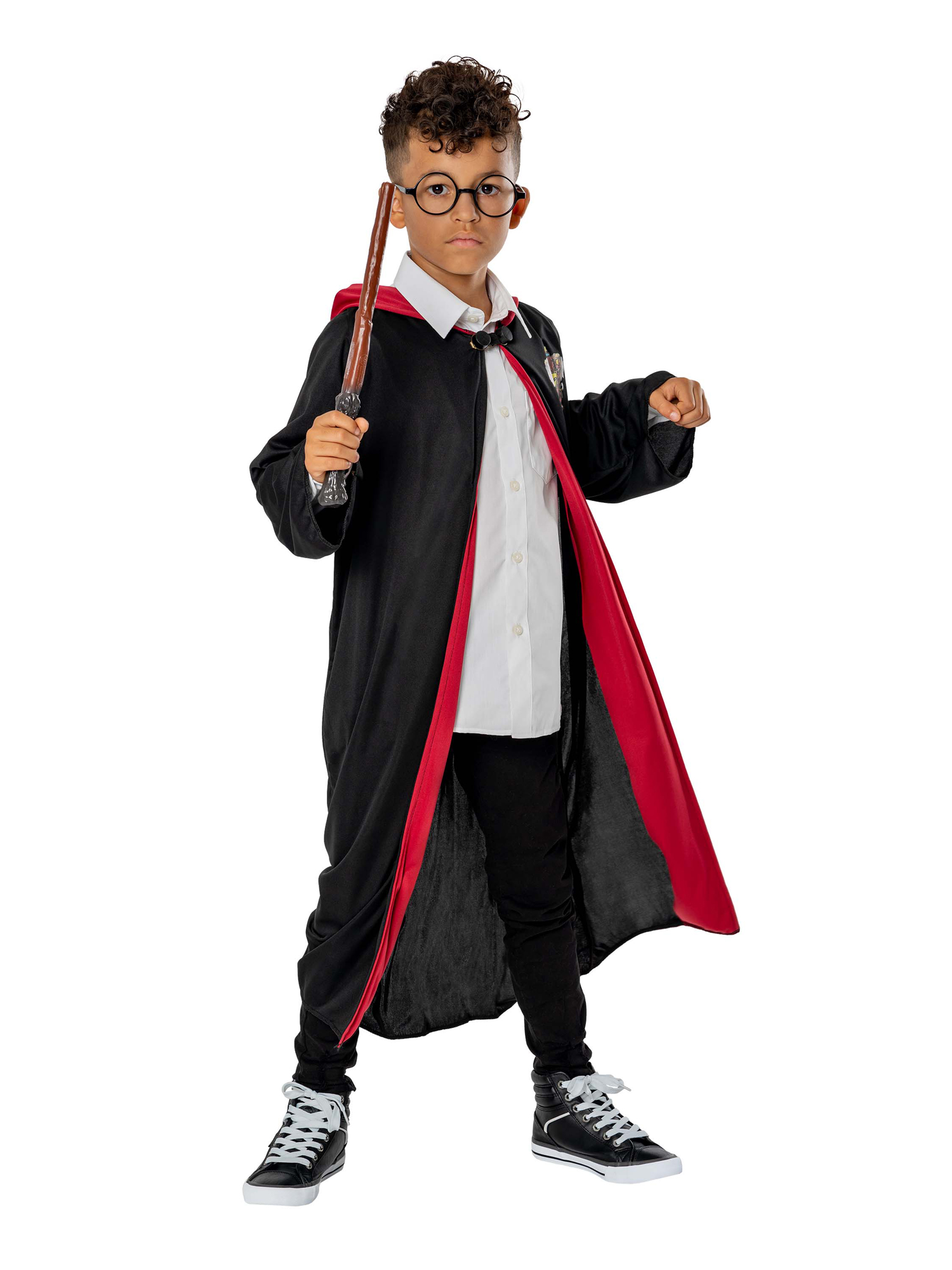 Harry Potter Kostuum Kind 3 tot 4 Jaar Cape - Toverstok - Bril