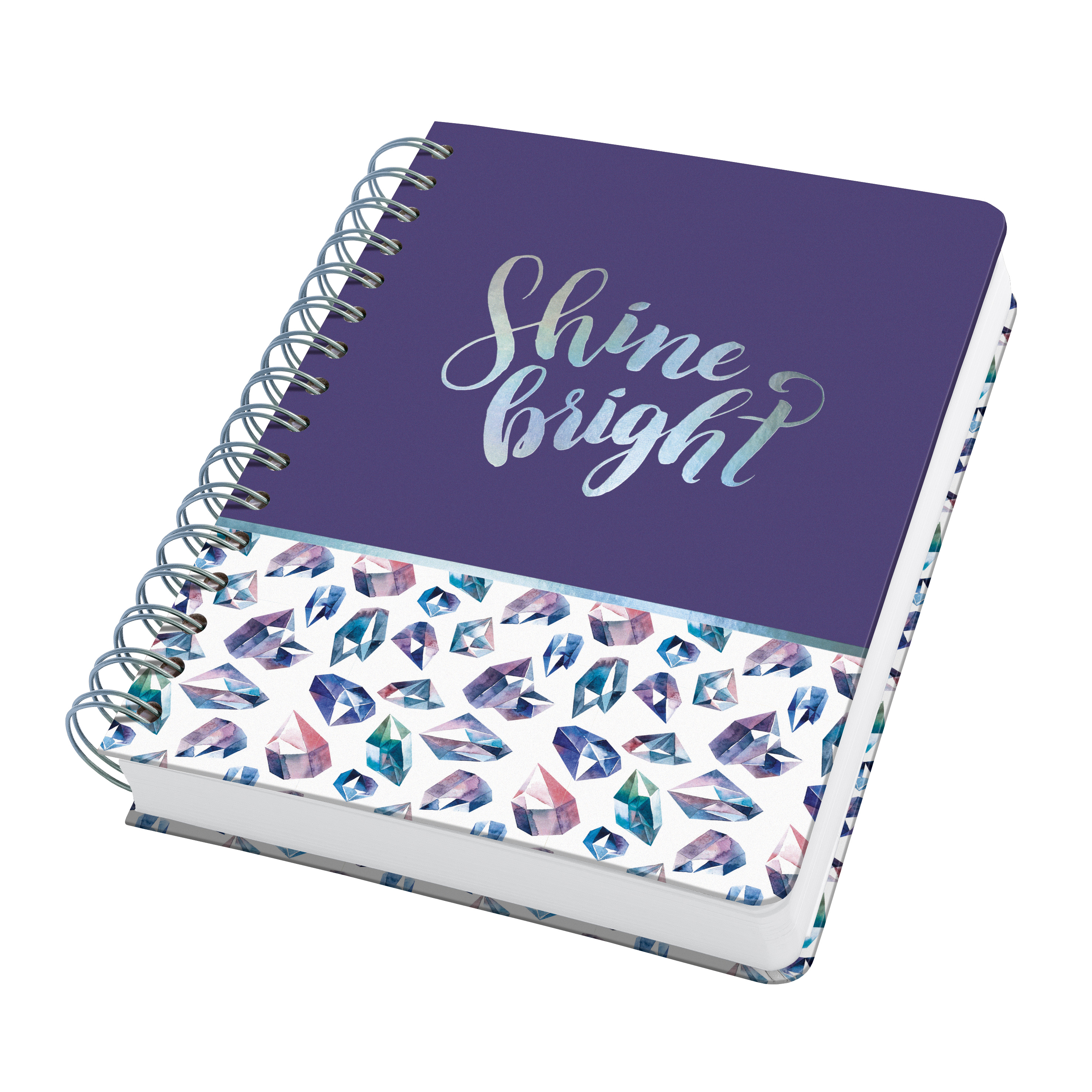 Sigel Notitieboek Jolie Inspire A5 Fairy Gems - Spiraal - Punt-Gelijnd