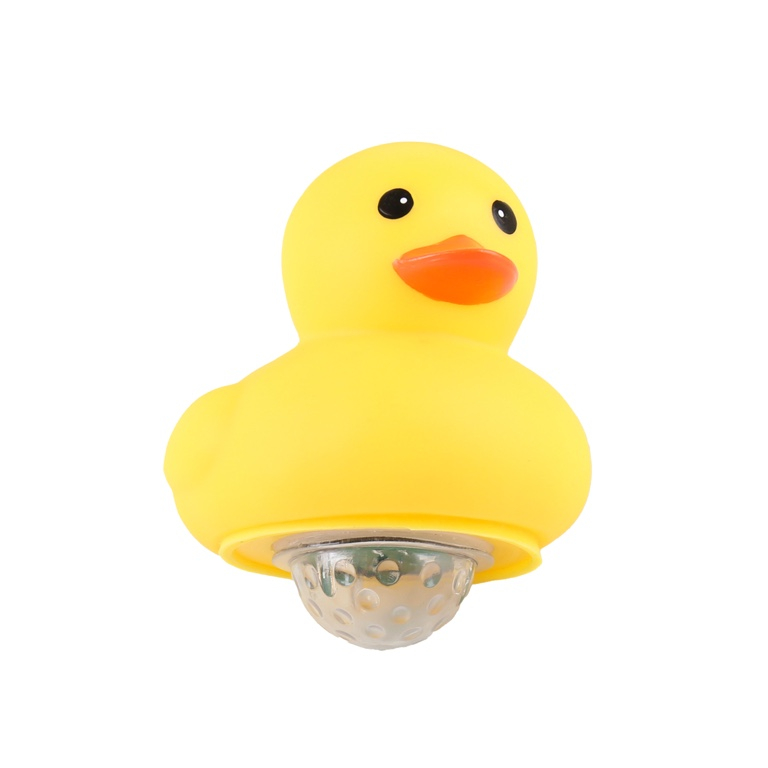Gift Republic Badeend Boogie Bath Duck - 12x10x10 cm - met Lampjes
