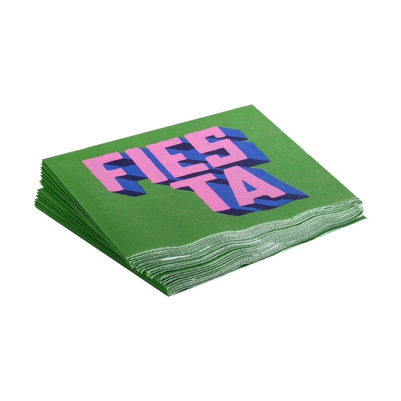 Kitsch Kitchen Servetten Streetstyle Fiesta 33x33 cm