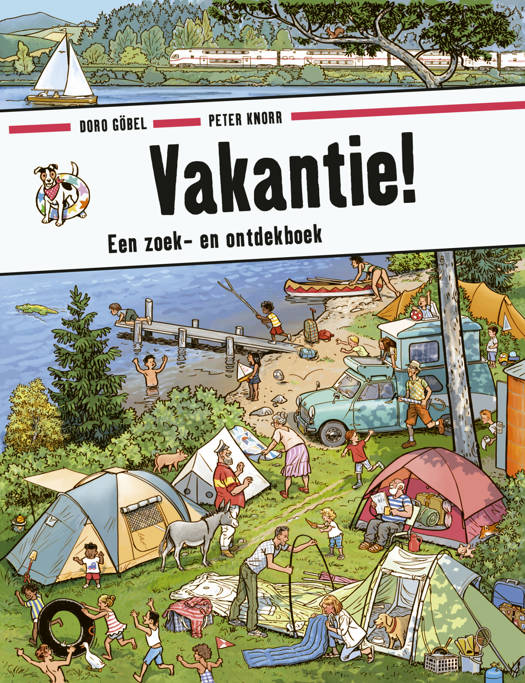 Vakantie! Zoek- en ontdekboek - Doro Gobel & Peter Knorr  3+
