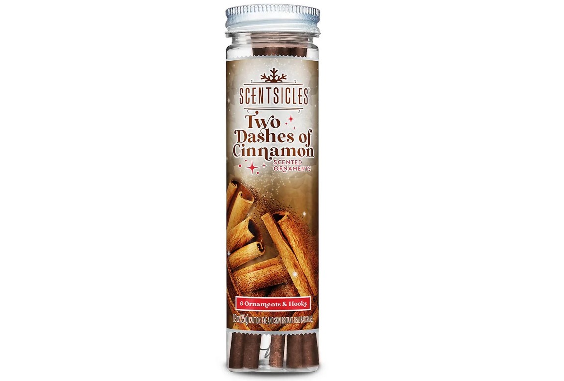 Scentsicles Geurstokjes Two Dashes of Cinnamon 6 stuks