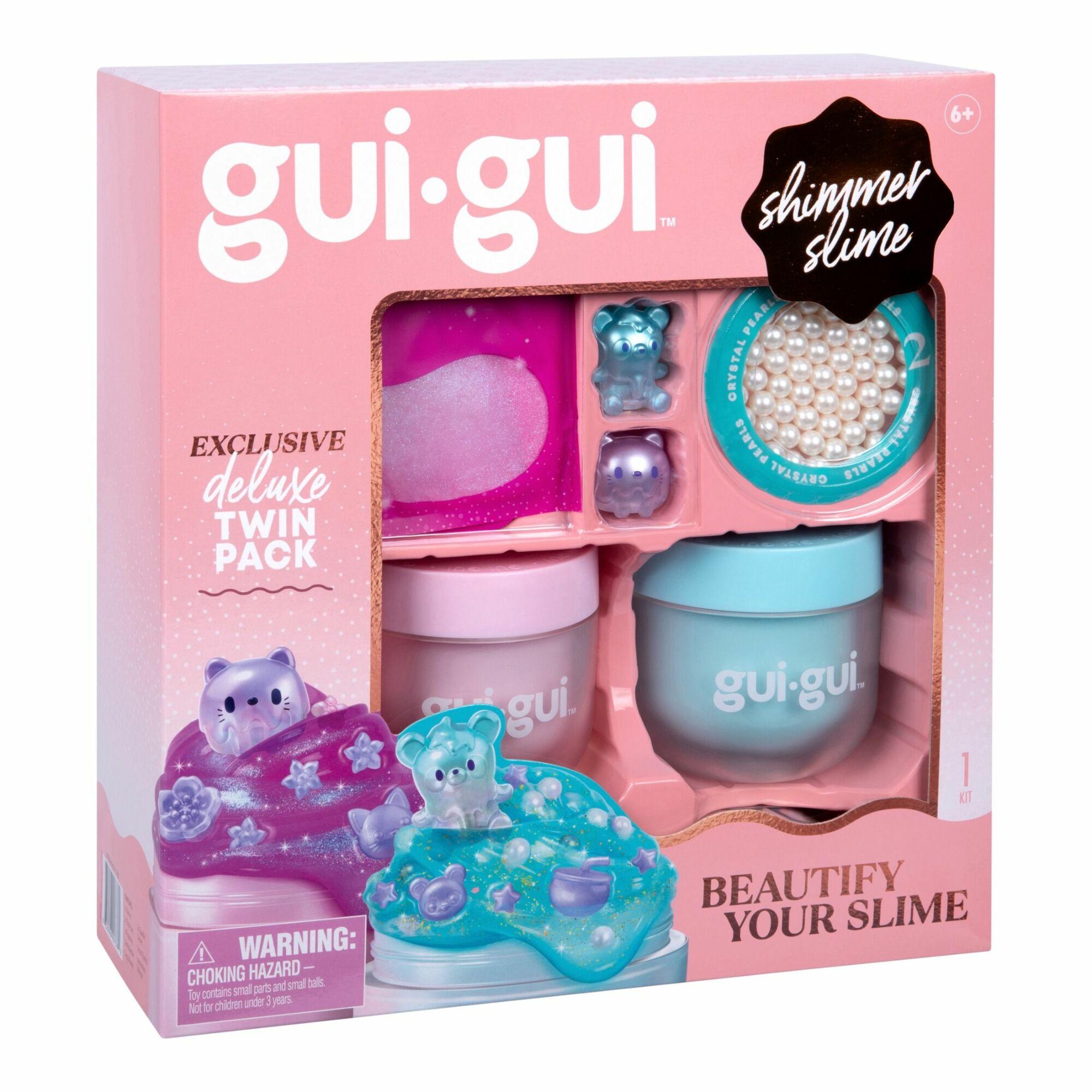 Gui-Gui Deluxe Pack, Beautify your slime