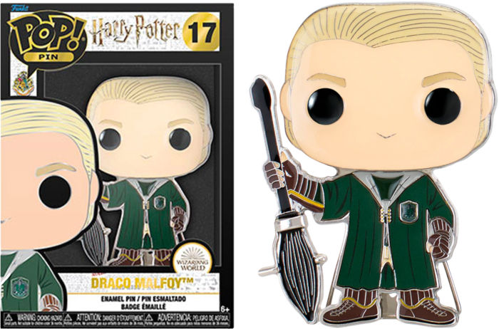 Funko Pop! Pin - Harry Potter: Draco Malfoy 17