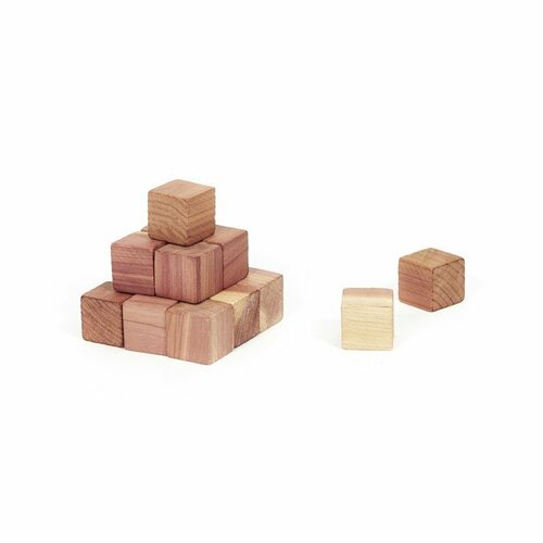 Compactor Home Anti-Mot Blokjes set 16 stuks - Cederhout - 2x2x2 cm