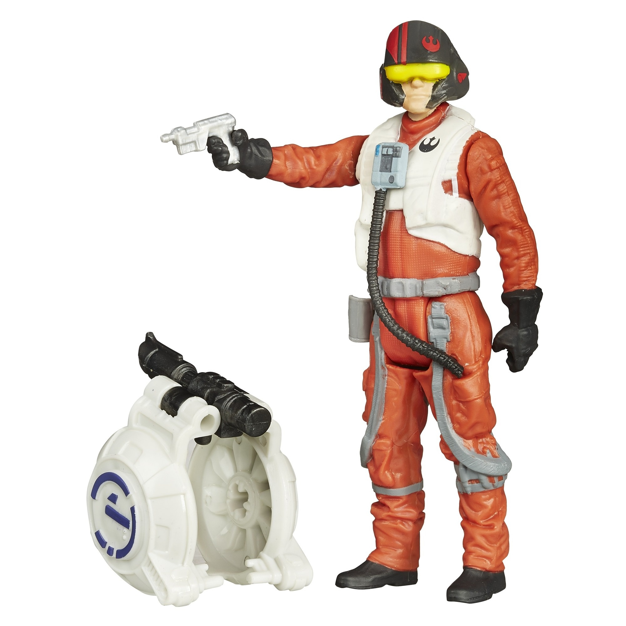 Star Wars The Force Awakens Jungle Space Figuur 10cm