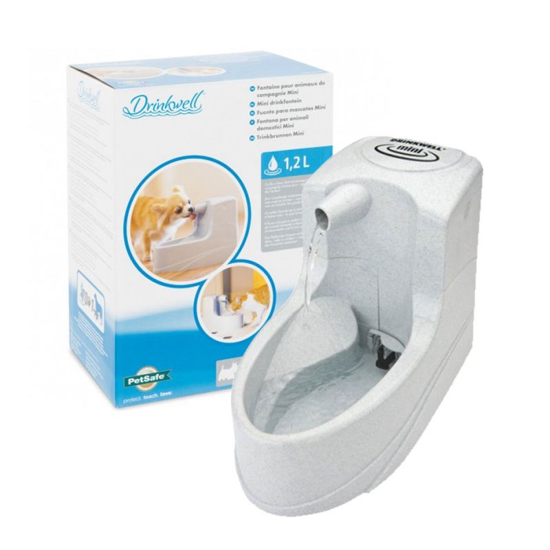 DRINKWELL - MINI PET FONTEIN - 1.2L