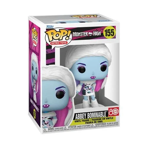 Funko Pop! Retro Toys - Monster High: Abbey Bominable 155 Funko Pop! Retro Toys - Monster High: Abbey Bominable 155