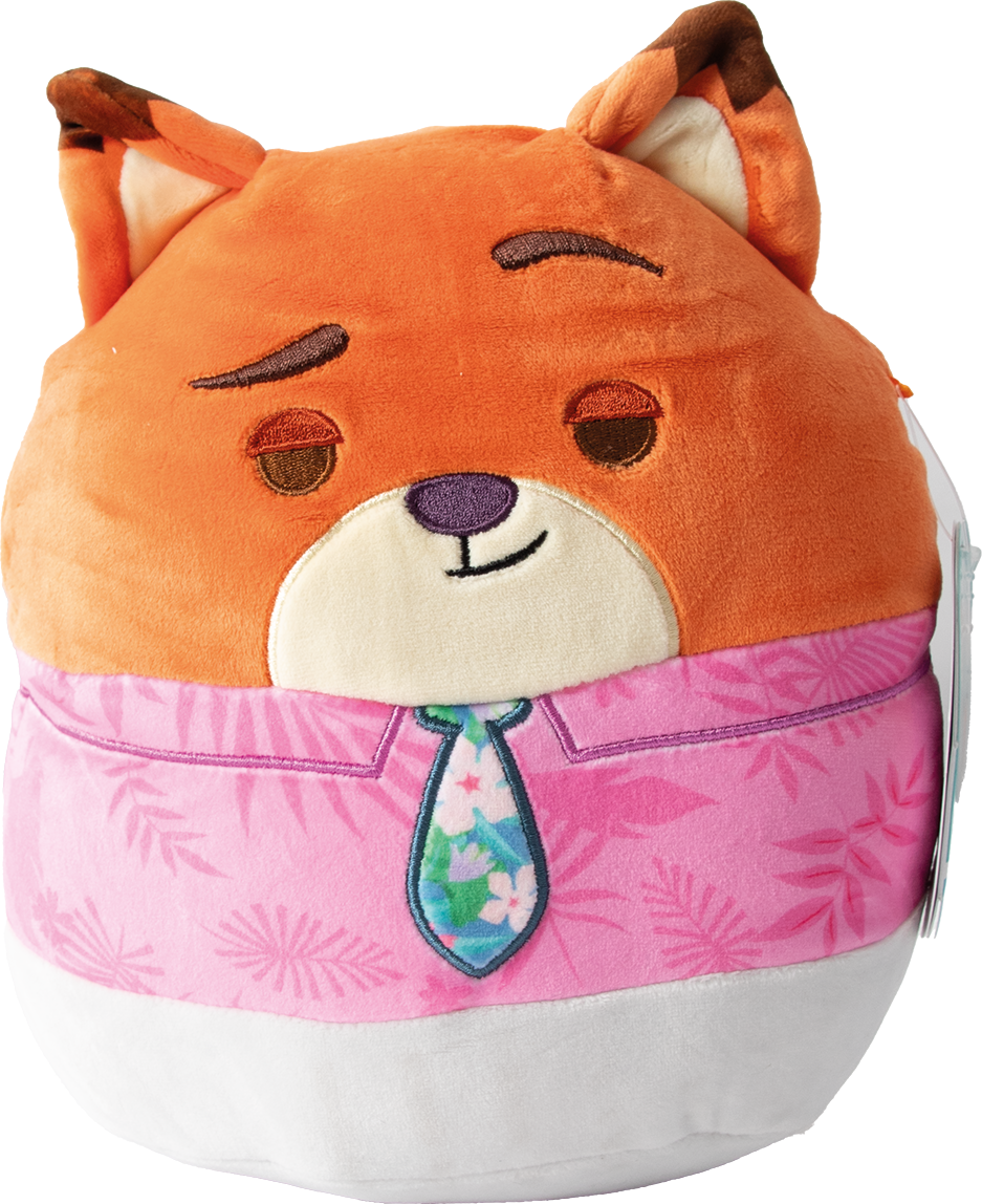 Zootropolis 2 - Squishmallows 20 cm, 3 ass, prijs per stuk