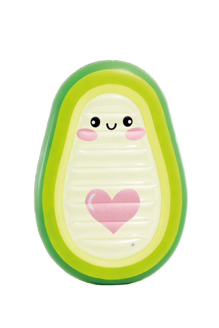 Intex Avocado Buddy Float Luchtmatras Zwembad