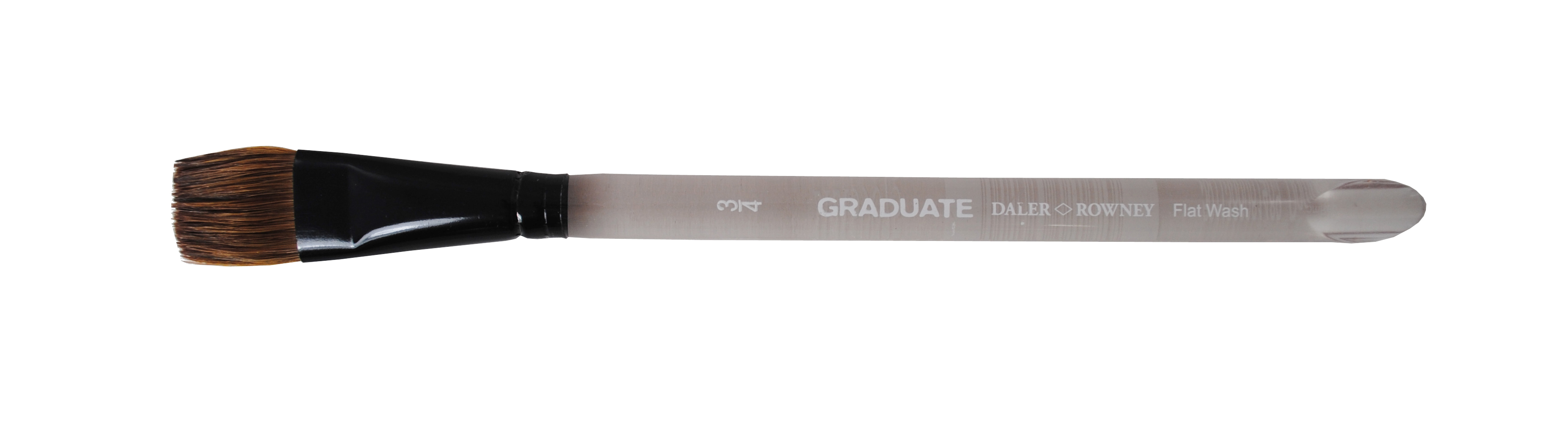 Daler Rowney Penseel Graduate Lavis 3/4 - Paardenhaar/Synthetisch