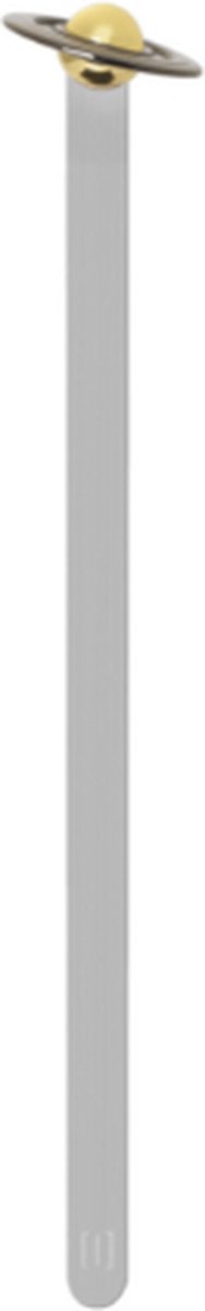 Chocli Bladwijzer Saturn Bullet & Shiny Gold