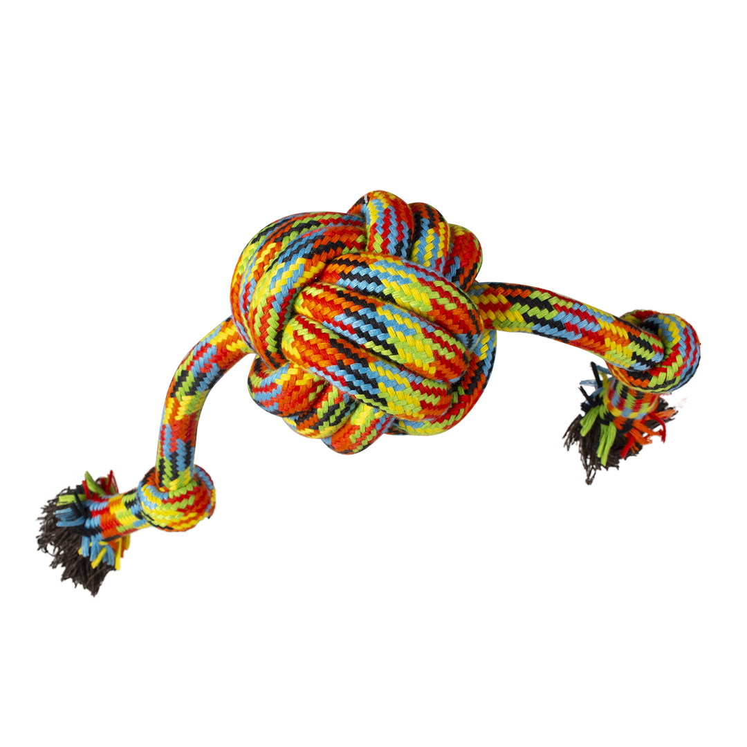 Duvoplus Katoen Bal met 2 Knopen Beach 50x10 cm