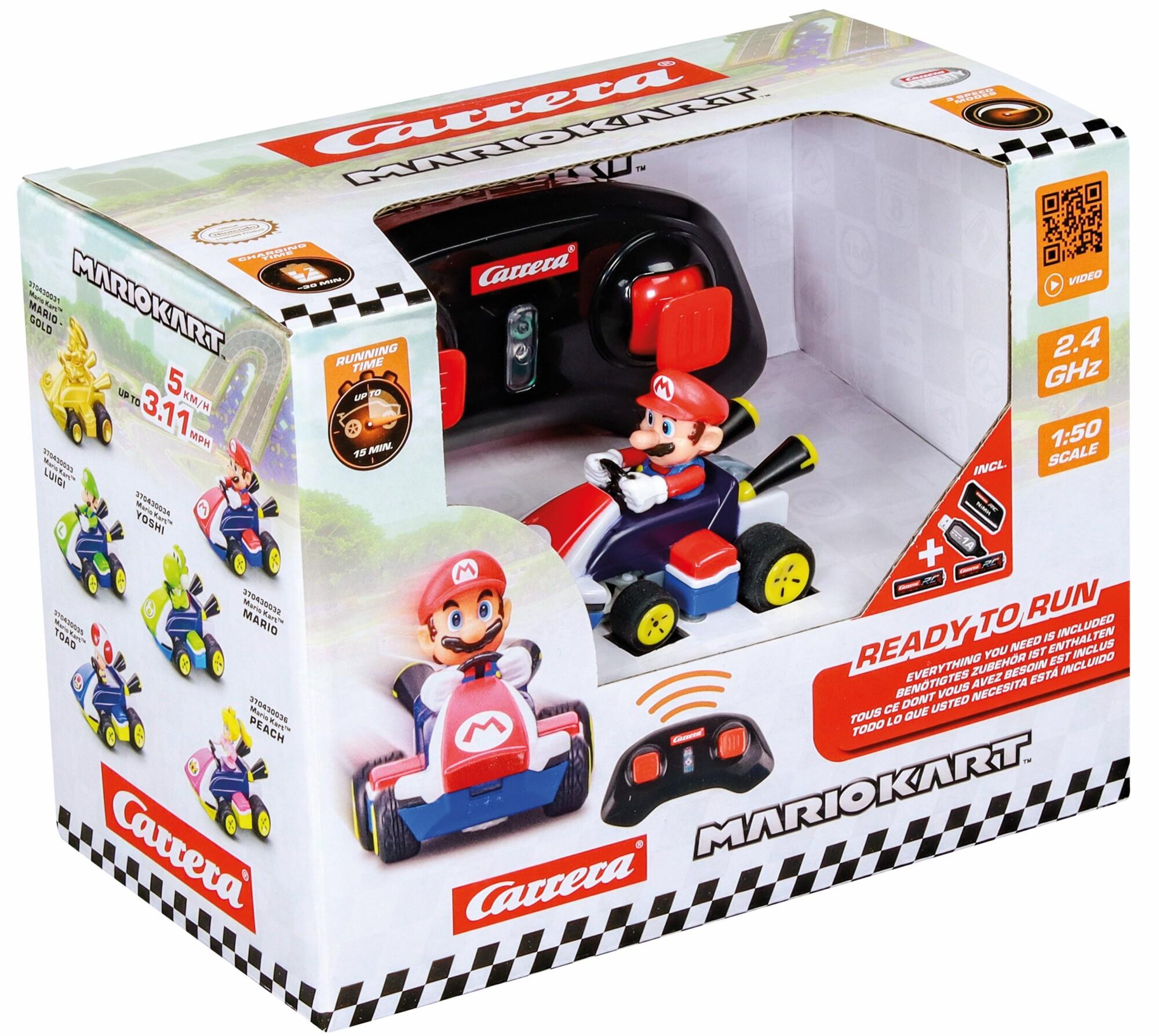 Mario Kart 1:43 Mini RC