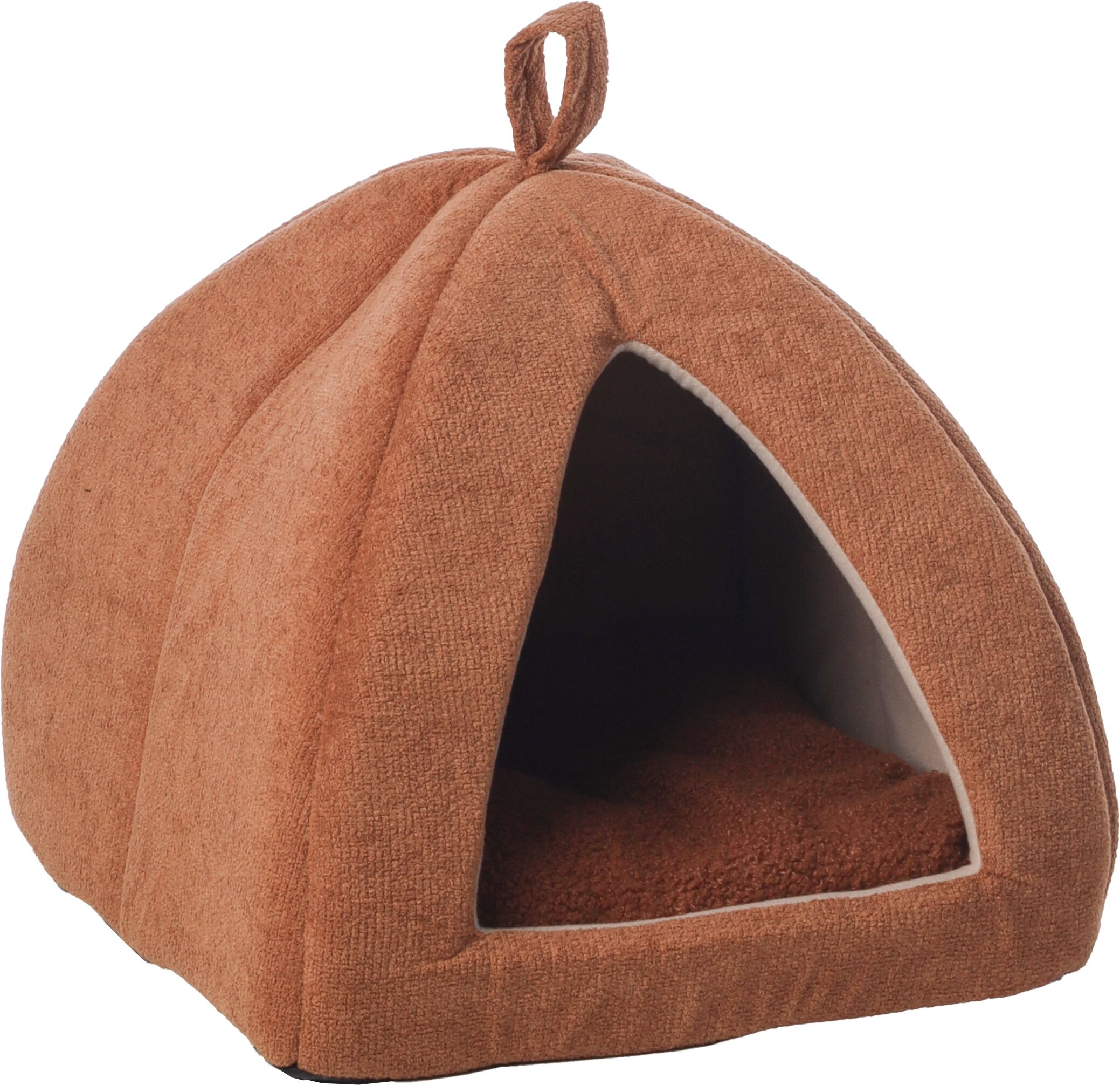 Flamingo Slaapplaats Iglo Kat Pasco 40x40x35 cm Bruin